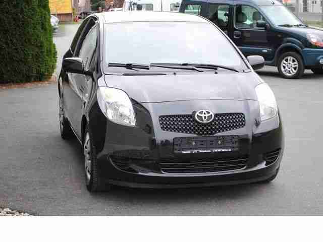 Toyota Yaris VVTi 1,3 Sol Modell 2007 Neues Modell