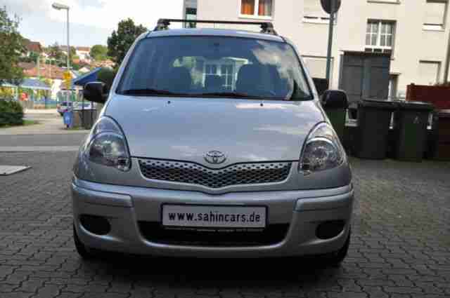 Toyota Yaris Verso 1.3 KLIMA/EURO 4