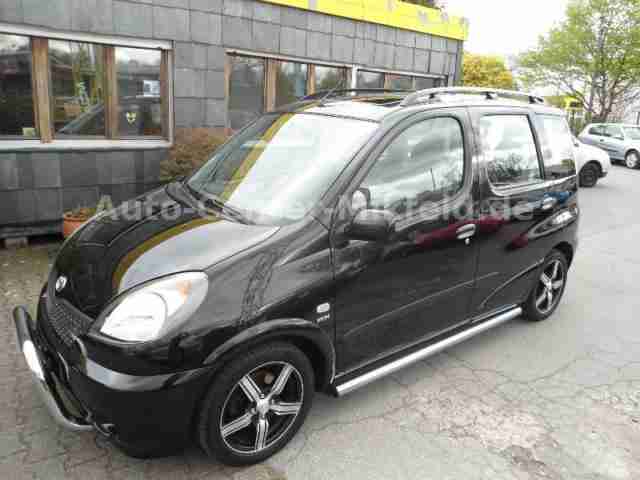 Toyota Yaris Verso 1.3 Sol Automatik 2xSchiebedach PDC