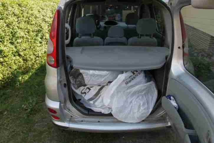 Toyota Yaris Verso 1,3 Sol Automatik Standheizung