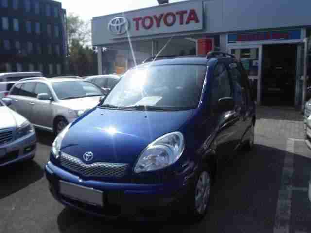 Toyota Yaris Verso 1.3 Sol aus 1. Hand