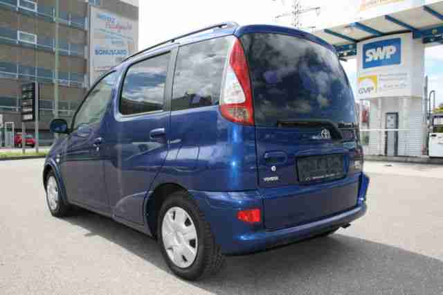 Toyota Yaris Verso Sol 1.4 D-4D EU4 Standheizung Navi