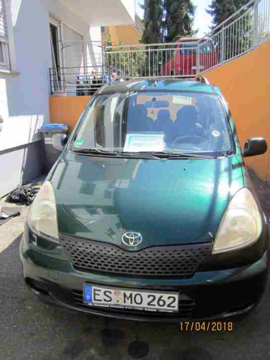 Toyota Yaris Verso