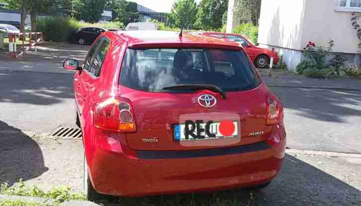 Toyota auris V 1,6 DUAL VVT-i ;Benzin- BJ. 06/2007