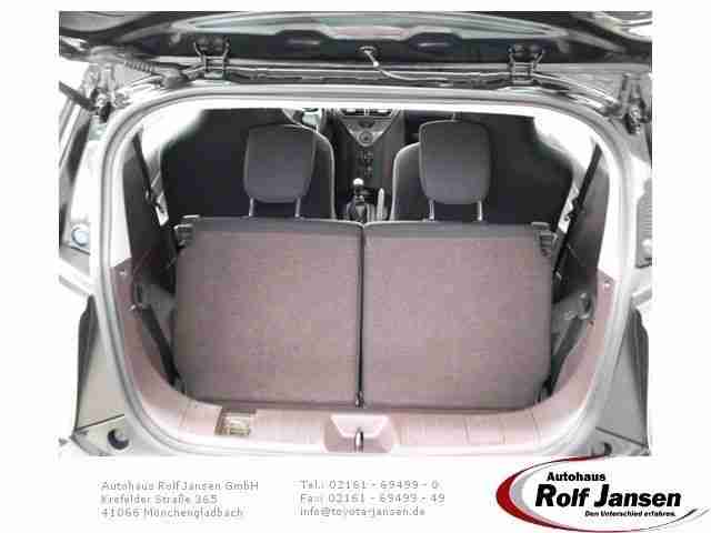 Toyota iQ 1.0 *Klima*Servo*ESP*Metallic*