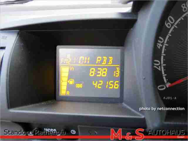 Toyota iQ+ 1.0 VVT-i KLIMAAUTOMATIK KEYLESS