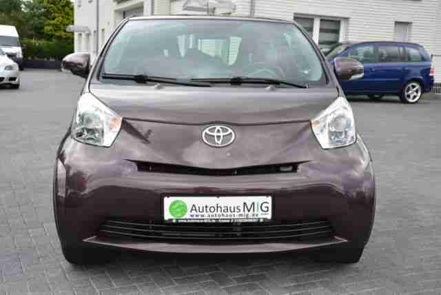 Toyota iQ *Klima*CD*Teilleder