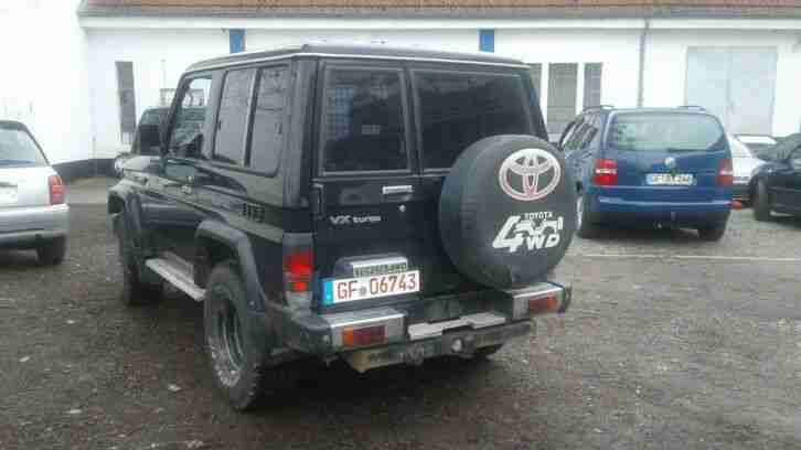 Toyota landcruiser J7