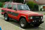 landcruiser hj60 Oldtimer Liebhaber H Zulassung