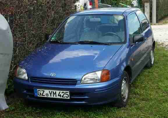 Toyota starlet p9