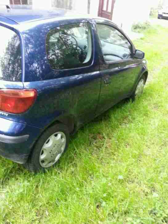 Toyota yaris 3 Tür 1,0 l vvt aus 2004