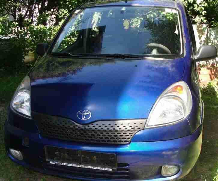 Toyota yaris verso 2000 nlp2 ncp2 1.3