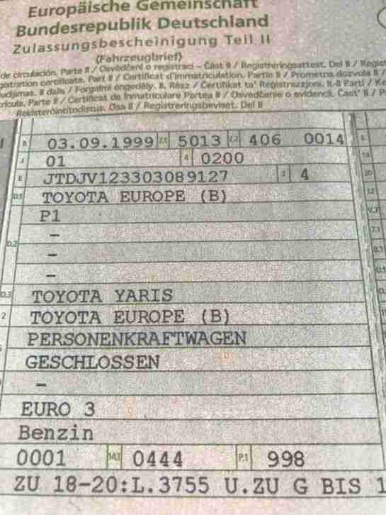 Toyota yaris