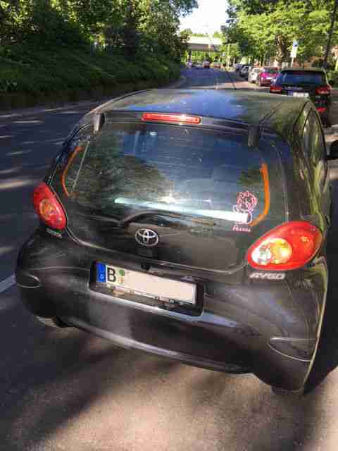 Toyoto Aygo BJ. 2007, Typ AB01, 5-Türer, Automatik, erst 50.000km! An Bastler!