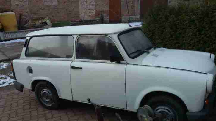 Trabant 1.1 Kombi aus Ungarn-Reimport