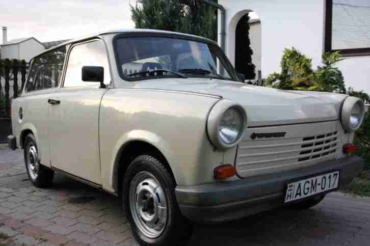 Trabant 1.1 Kombi im schöne Originalzustand,66.000 km Video und 300 Foto