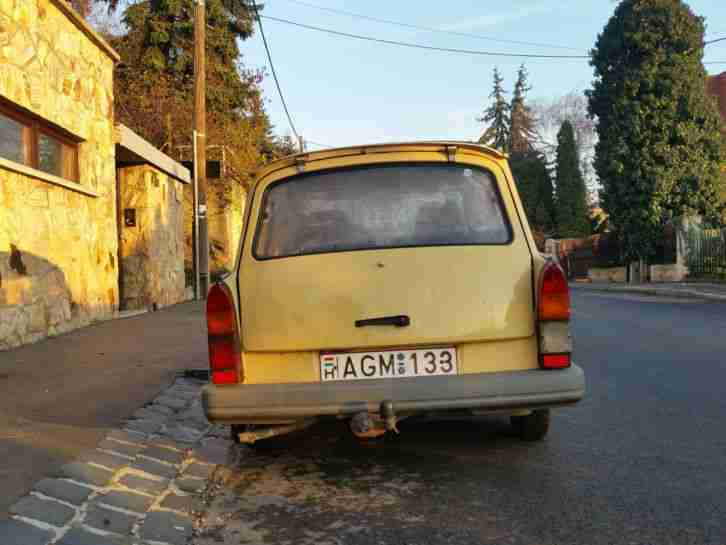 Trabant 1.1 Kombi mit Schiebedach