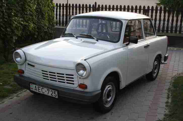 Trabant 1.1 Lim im schöne Originalzustand,91.000 km Video und 300 Foto
