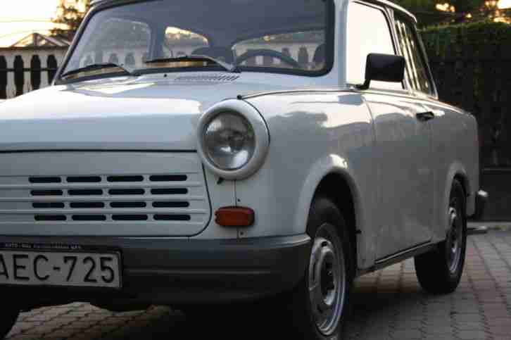 Trabant 1.1 Lim im schöne Originalzustand,91.000 km Video und 300 Foto