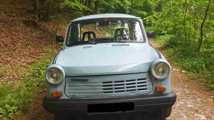 Trabant 1.1 Limo - blau - TüV/HU und AU (07/16) angemeldet -