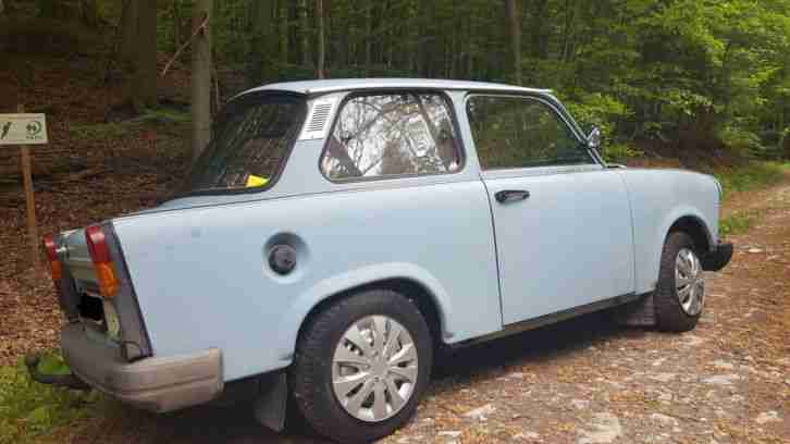 Trabant 1.1 Limo - blau - TüV/HU und AU (07/16) angemeldet -