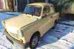 1.1 Limousine Ahorngelb BJ. 10 89 mit BRD