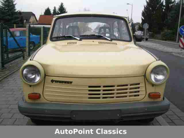Trabant 1.1 Limousine regeneriert Top Zustand Tüv neu !
