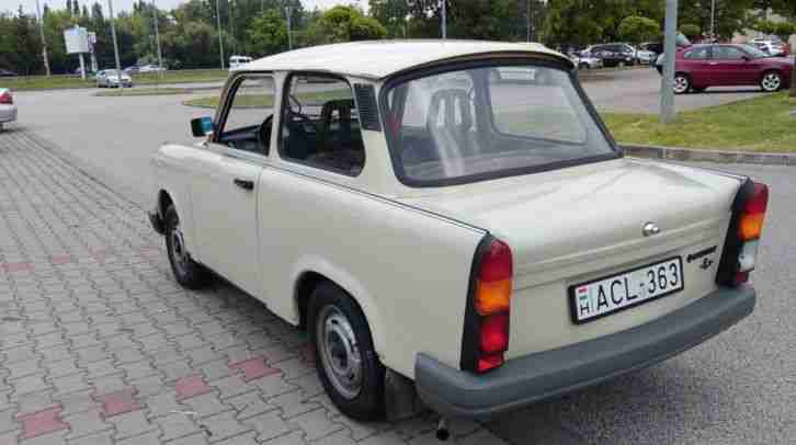 Trabant 1.1 "Mosel Edition"