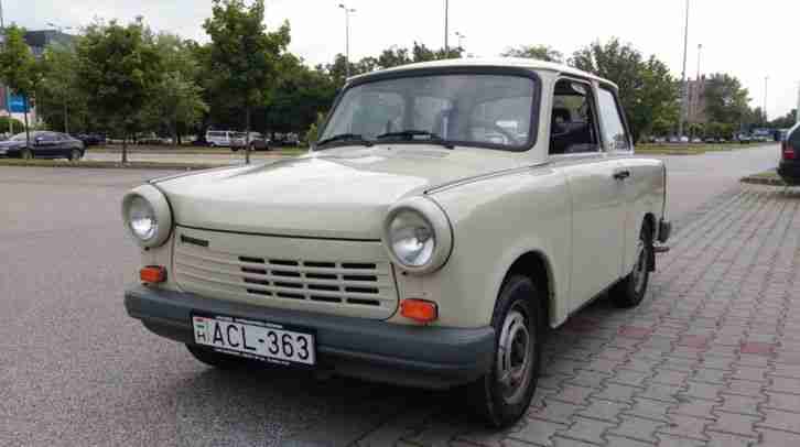 Trabant 1.1 Mosel Edition