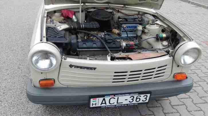 Trabant 1.1 "Mosel Edition"