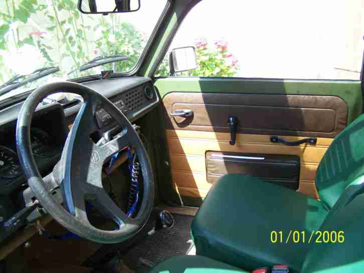 Trabant 1,1 Pickup ( VW-Motor)