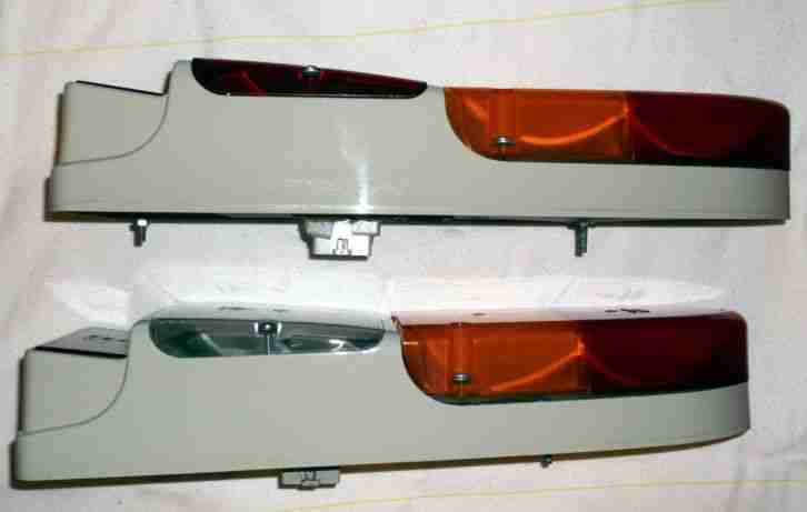 Trabant 1.1 Rücklichter Vorserie IFA Rückleuchten Heckleuchten DDR Sachsenring