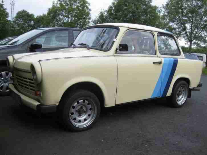 Trabant 1.1 S Nullserie - Baujahr 1988 - super Rarität - Tüv bei Kauf neu!