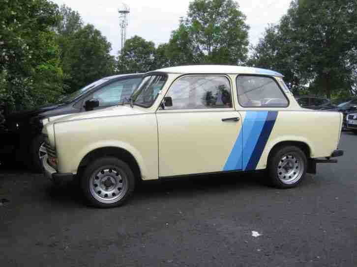 Trabant 1.1 S Nullserie - Baujahr 1988 - super Rarität - Tüv bei Kauf neu!
