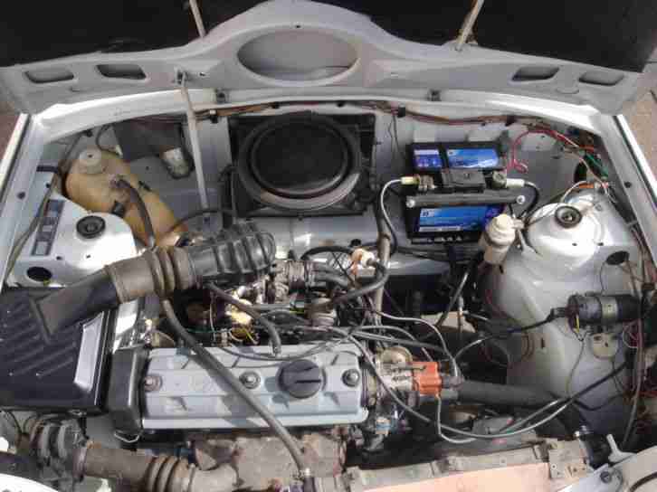 Trabant 1.1 Vorserie