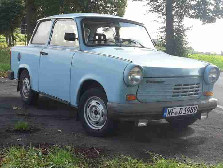 Trabant 1.1 blau Limo