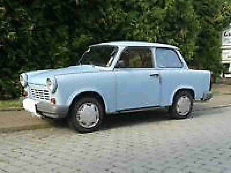 Trabant 1.1 - blau - TüV/HU und AU neu (07/16)