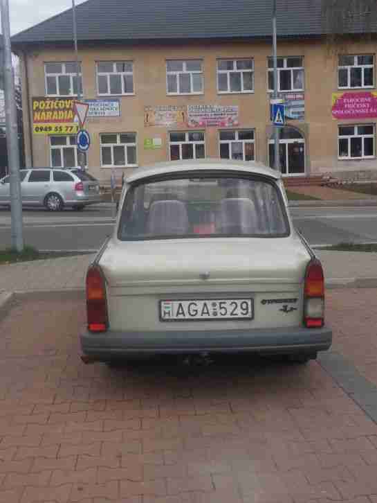 Trabant 1.1 - grau - angenehmer Zustand - ohne TüV - Reimport