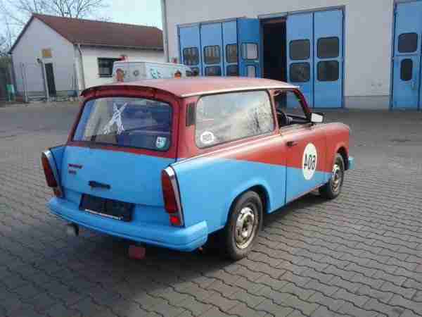 Trabant 1.1 kombi 601 optik