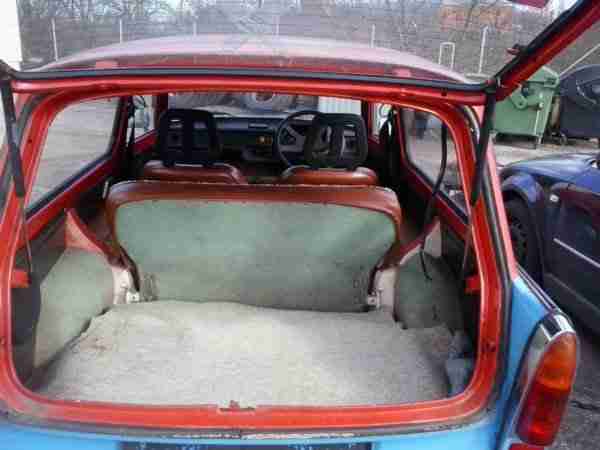 Trabant 1.1 kombi 601 optik