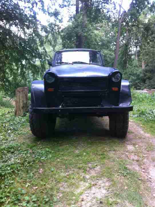 Trabant 4X4 Umbau