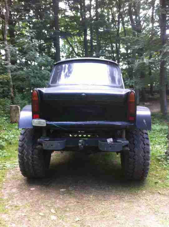 Trabant 4X4 Umbau