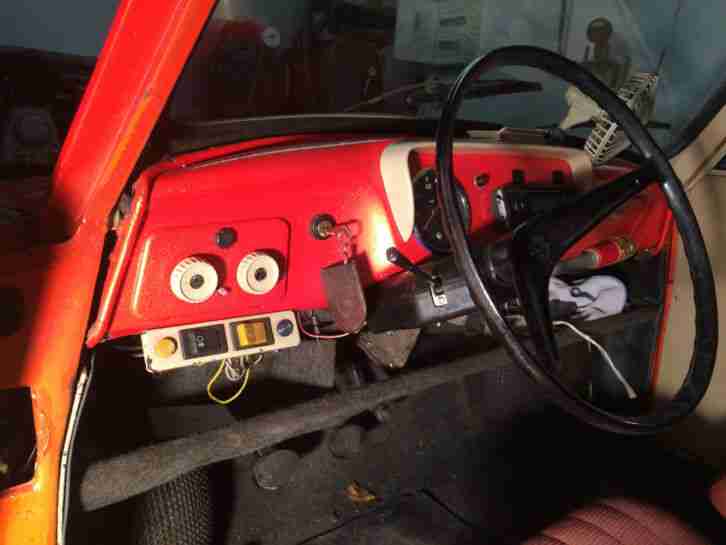 Trabant 500/600 Trabbi Trabi P50 P60 DDR Oldtimer