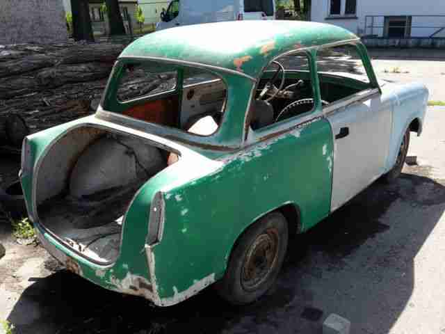 Trabant 500 Limousine P50/2