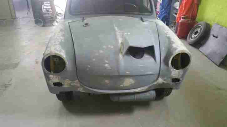 Trabant 500 P50/2 Kugelporsche