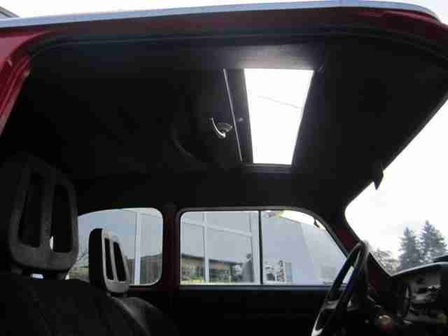 Trabant 500 P50 Panorama Faltdach