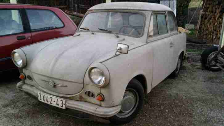 Trabant 500 Trabi Scheuenfund Oldtimer P60 600 601 Sammler Original EZ 1964 23PS