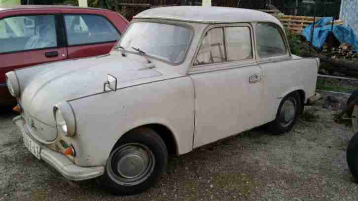 Trabant 500 Trabi Scheuenfund Oldtimer P60 600 601 Sammler Original EZ 1964 23PS