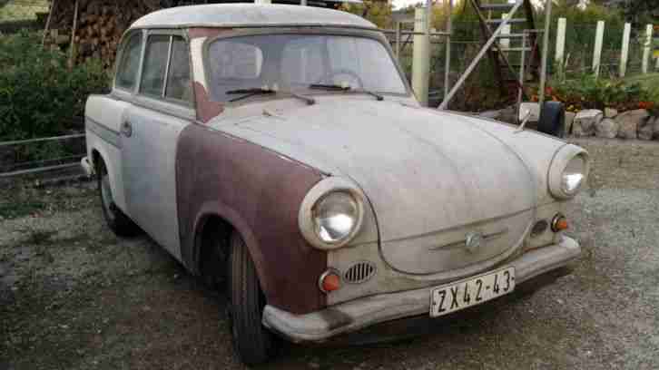 Trabant 500 Trabi Scheuenfund Oldtimer P60 600 601 Sammler Original EZ 1964 23PS