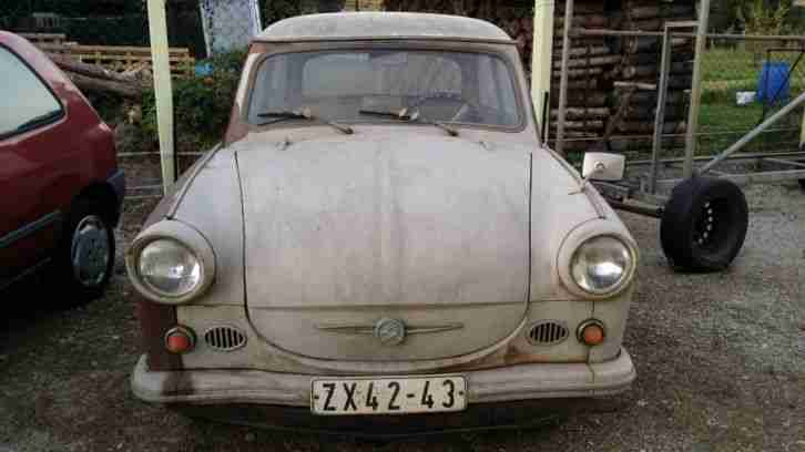 Trabant 500 Trabi Scheuenfund Oldtimer P60 600 601 Sammler Original EZ 1964 23PS